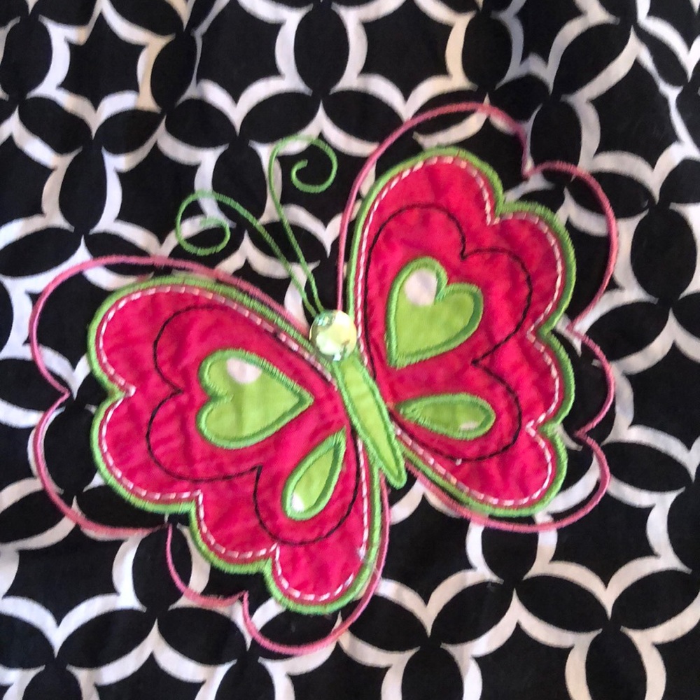Girls butterfly dress - Picture 2 of 4